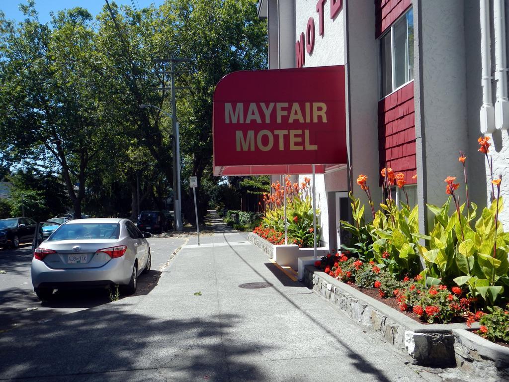 Mayfair Motel Victoria Exteriör bild
